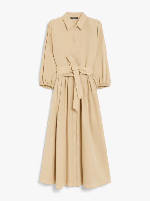 WEEKEND Max Mara KENTIA Cotton shirt dress