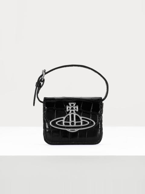 Vivienne Westwood CROCODILE MINI LINDA BAG