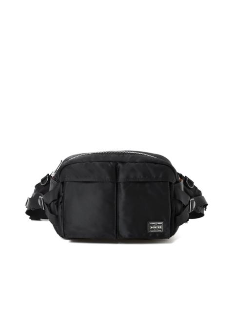 PORTER Tanker Hip Bag - Black