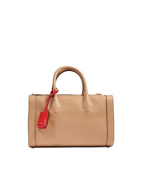LANCEL medium BCBG leather bowling bag