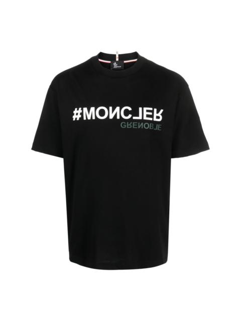 Moncler Grenoble Day-Namic logo-print cotton T-shirt