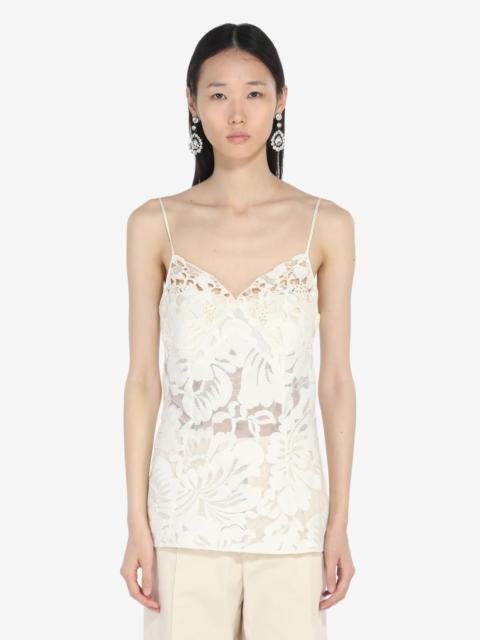 LACE CAMISOLE TOP