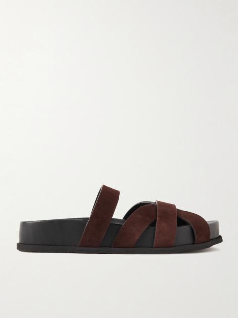 NEOUS Ibor Suede Slides