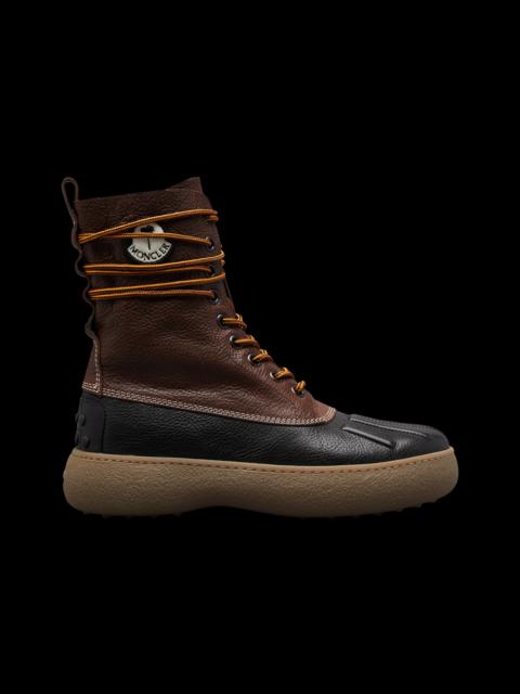 Moncler W.G. Leather Boots
