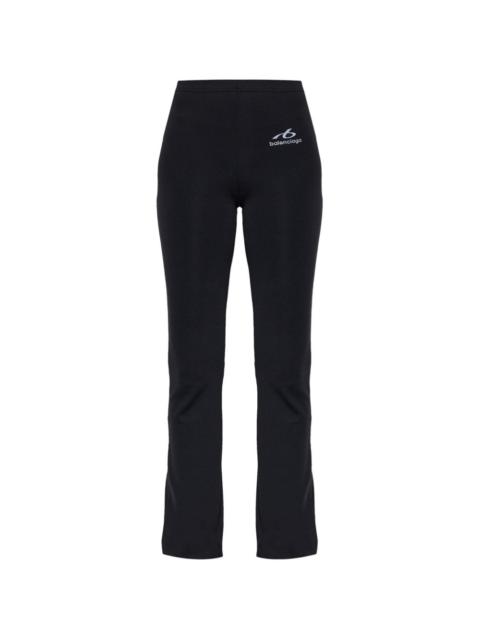 BALENCIAGA logo-print leggings