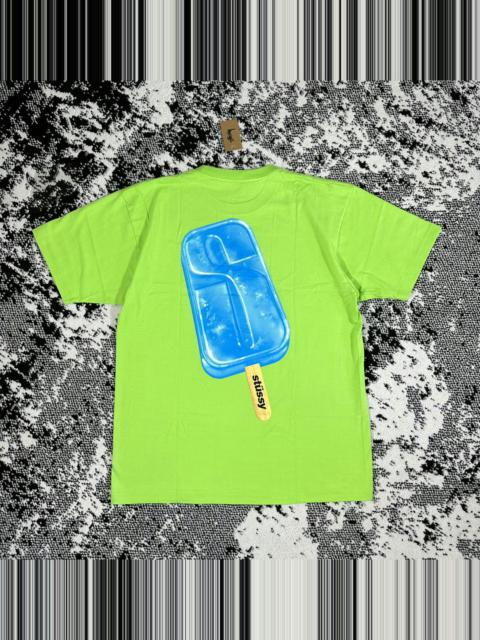 Stüssy STUSSY POP SLICE TEE KEYLIME - L | prgoodzstock
