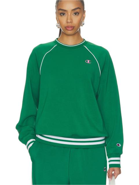 Champion Tennis Court Crewneck Sweater
