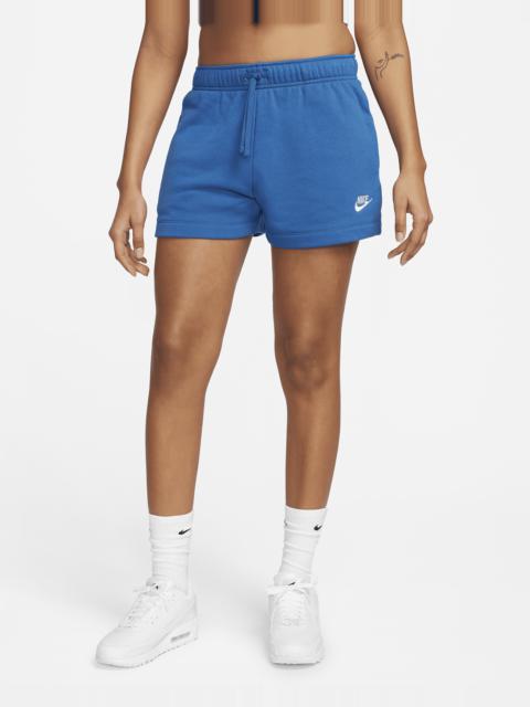 Women's Nike Sportswear Club Fleece Mid-Rise Shorts