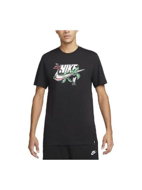 Nike Nike Liverpool Futura T-Shirt 'Black' FD1084-010