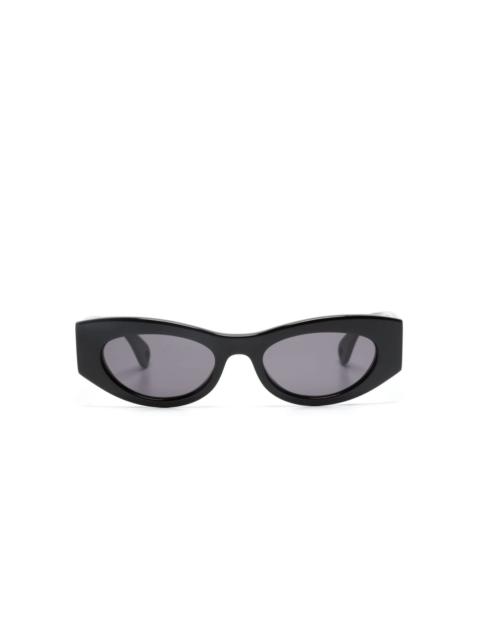 Lanvin oval-frame sunglasses