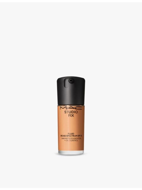 MAC Cosmetics Studio Fix Fluid SPF 15 foundation 30ml