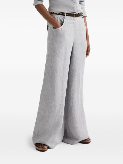TWP belt loops trousers