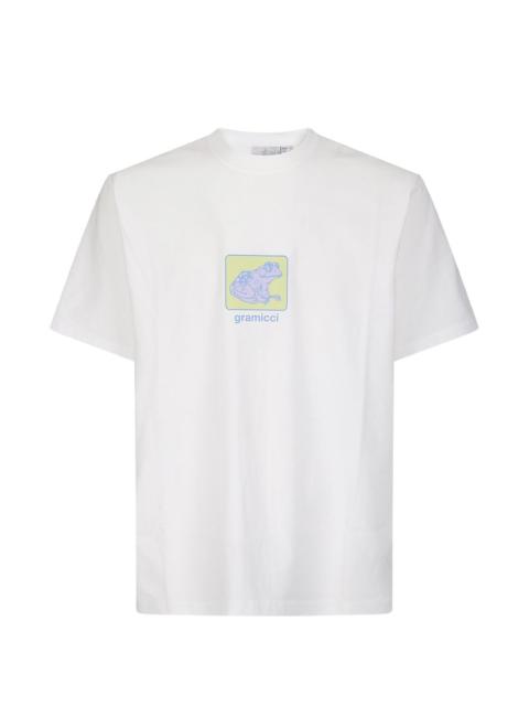 GRAMICCI logo print T-shirt