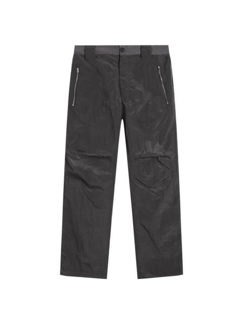 RANRA Ranra Wilder Shiny Nylon Cargo Pants