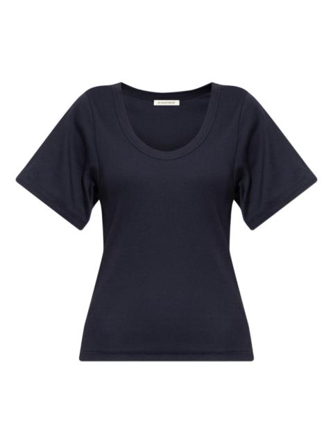 BY MALENE BIRGER Lunai round-neck T-shirt