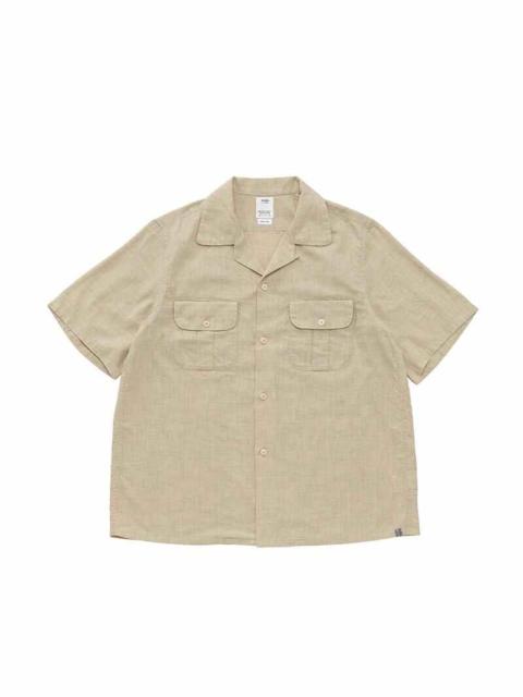 visvim KEESEY G.S. SHIRT S/S YELLOW