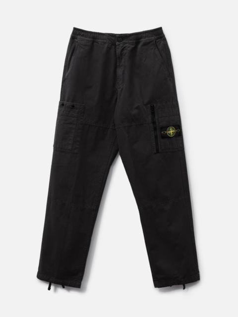 Stone Island ORGANIC COTTON RIPSTOP CARGO TROUSERS