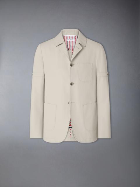 Thom Browne UNCONSTRUCTED PATCH POCKET SPORTCOAT