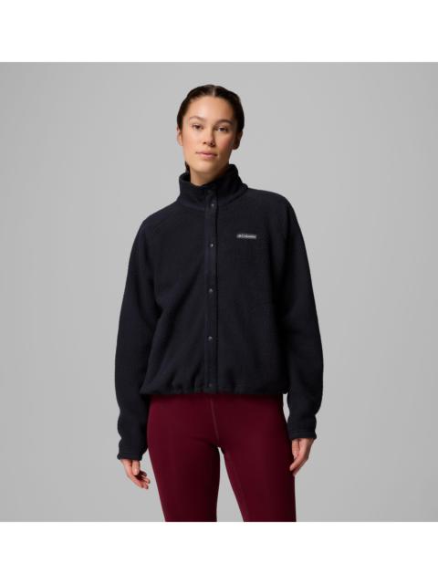 Columbia Women's Jasper Ridge Pebbled Fleece Full Snap