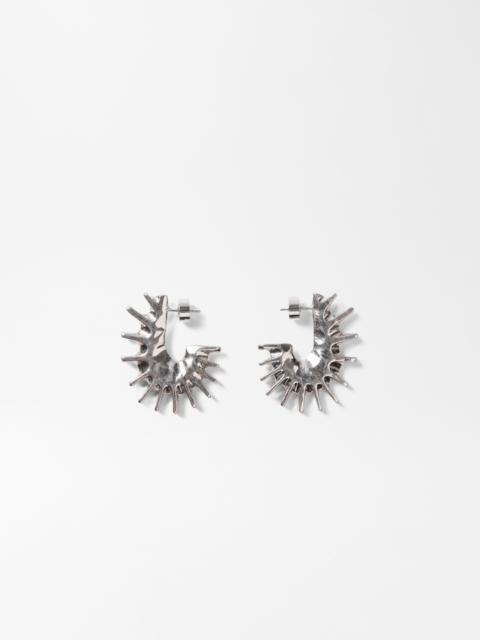JACQUEMUS The Hippocampe earrings