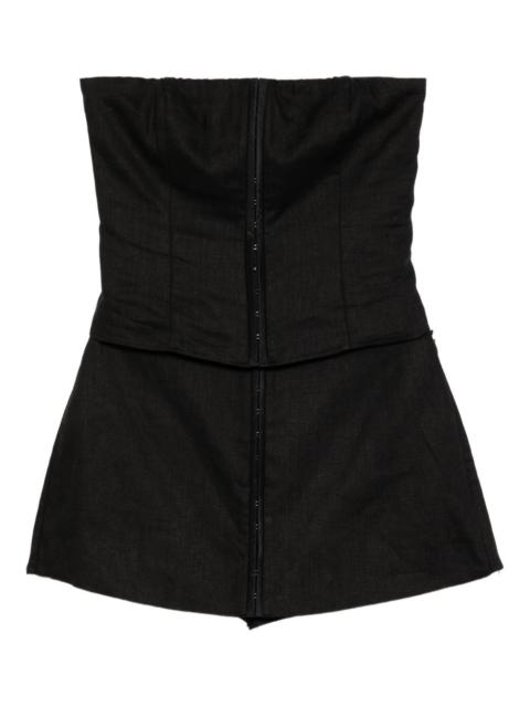 Reformation Sophie linen two piece