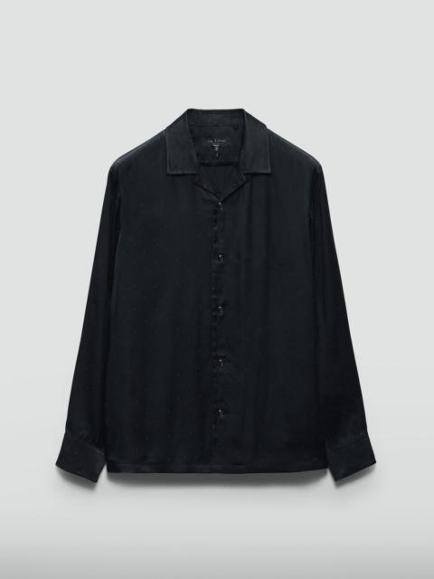 Avery Geo Jacquard Shirt
Relaxed Fit Button Down
