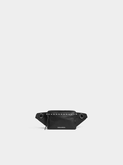 DSQUARED2 ALLOVER STUDS BELT BAG