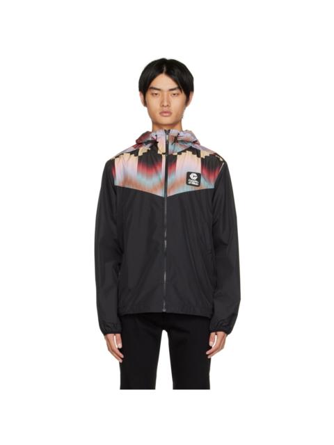 Marcelo Burlon County Of Milan Black Printed Jacket