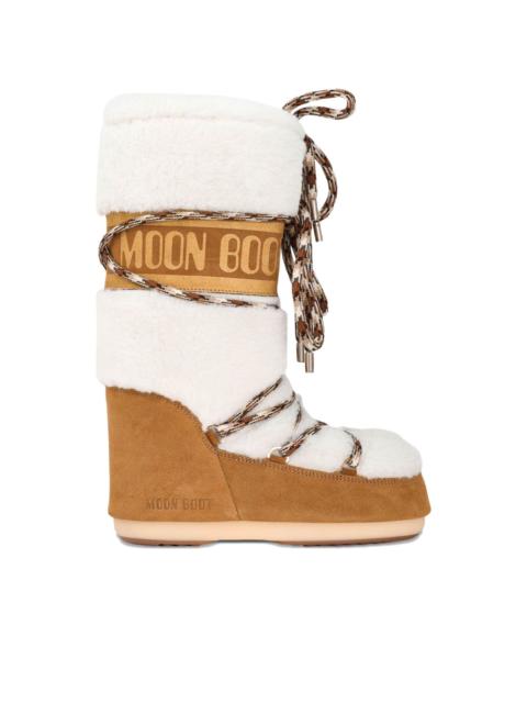 MOON BOOT Lab69 Icon logo lace-up boots