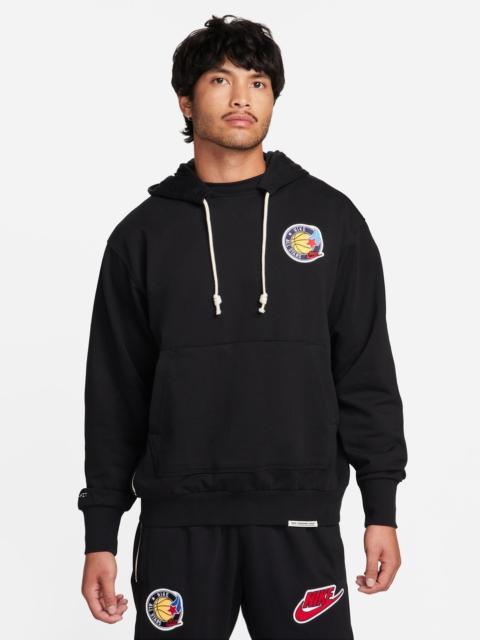 Nike Nike 표준 문제 남자의 Dri-FIT 프랑스 Terry Pullover 농구 Hoodie