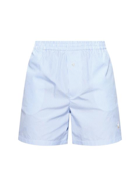 Moschino striped shorts