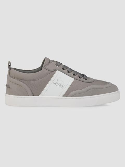 Christian Louboutin Men's Retero Low-Top Sneakers - Phantom Grey