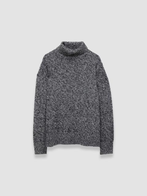 Luxe Cashmere High Neck Jumper