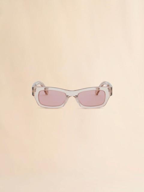 Marni CLEAR CREAM HAICLI SUNGLASSES
