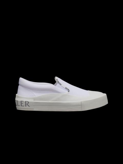 Moncler Glissiere Tri Slip On Sneakers
