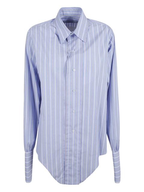 Maison Margiela striped button-down shirt