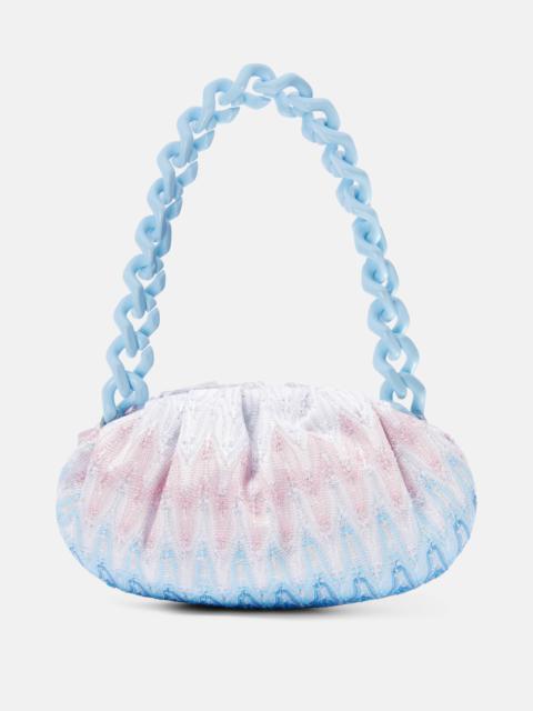 Missoni Zigzag sequined shoulder bag