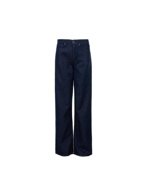 rag & bone Logan Wide Leg Jeans