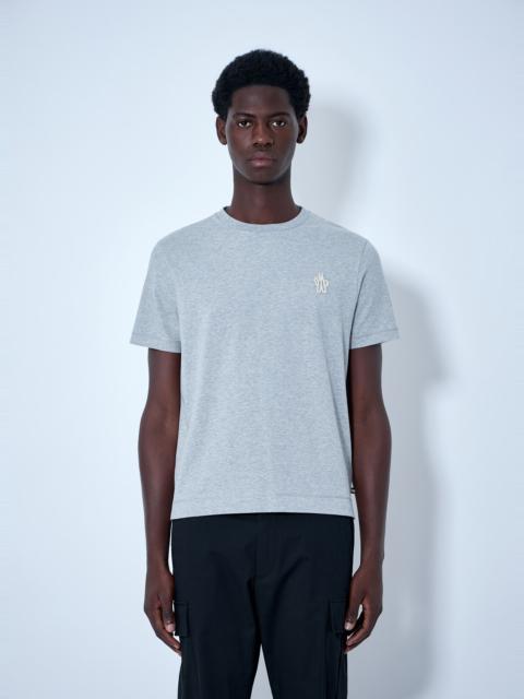 Moncler Set of Three Logo Motif T-Shirts