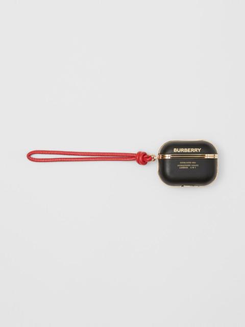 Horseferry Print Lambskin AirPods Pro Case
