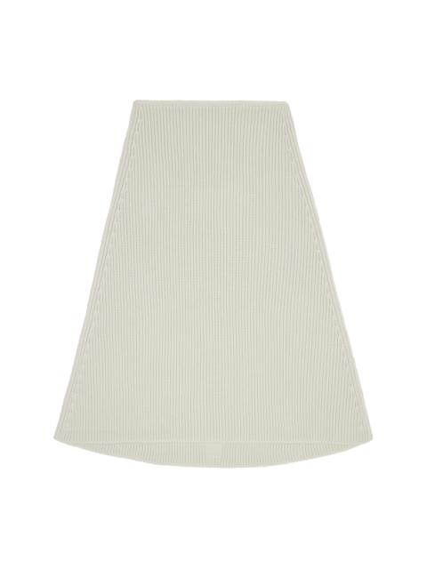 Rick Owens Off-White Concordians Cowl Collar