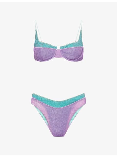 Oséree Lumiere Double Balconette Bikini Set