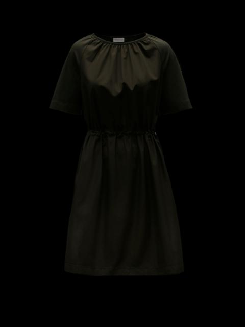 Moncler Dress With Drawcord