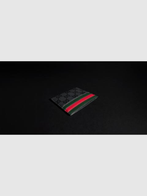 GUCCI Card case with Web card slots