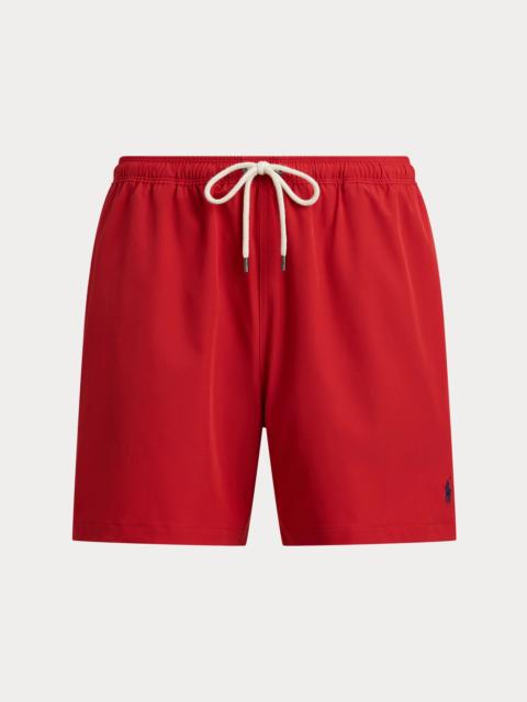 Polo Ralph Lauren 5.75-Inch Jersey-Lined Swim Trunk
