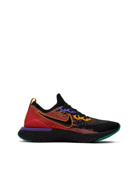 Nike (WMNS) Nike Epic 반응 Flyknit 2 '블랙 엠버 글로브'CK0818-001