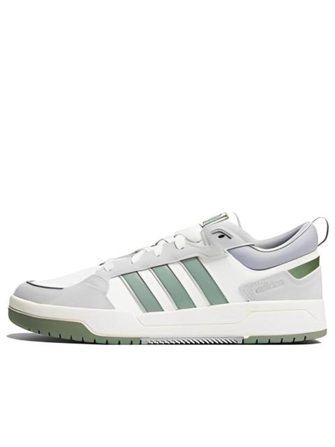 adidas Neo 100DB Lifestyle 'White Grey Green' IF5589