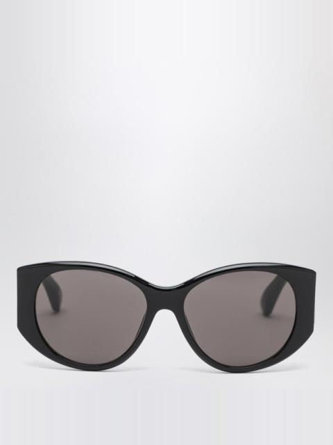 Balenciaga Nano Round Black Sunglasses Women