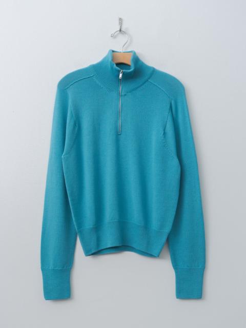 Studio Nicholson MAREN Zip Up Knit - Sky