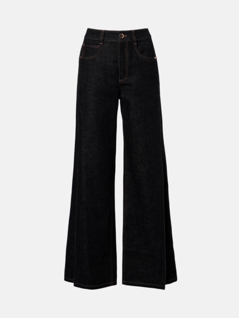 Brunello Cucinelli Wide-leg jeans